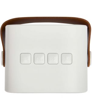 Haut-parleur Bluetooth 3 W en plastique recyclé personnalisé Diya Audio et Vidéo publicitaire