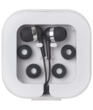 Audio et Vidéo - Écouteurs filaires type C Dofida avec étui de rangement en plastique recyclé | PRINTECOM