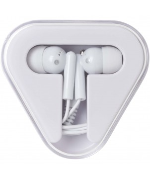 Audio et Vidéo - Écouteurs Rebel avec étui de rangement en plastique recyclé | PRINTECOM