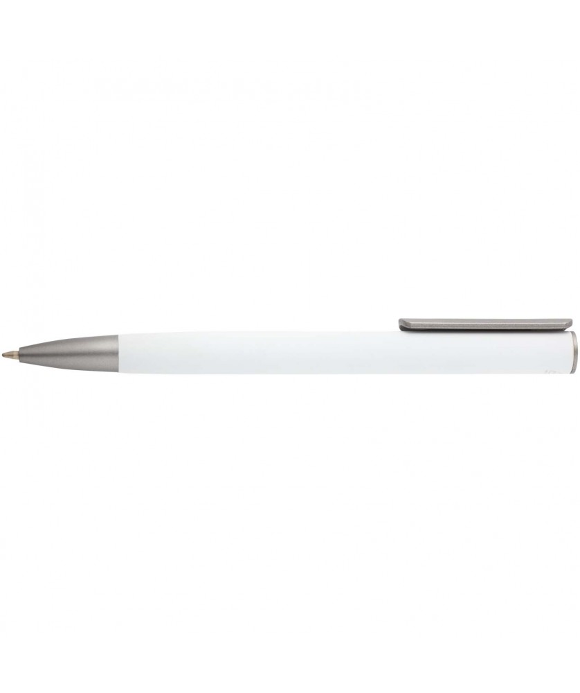 Stylos - Stylo bille Ziguur en aluminium recyclé (encre bleue) | PRINTECOM