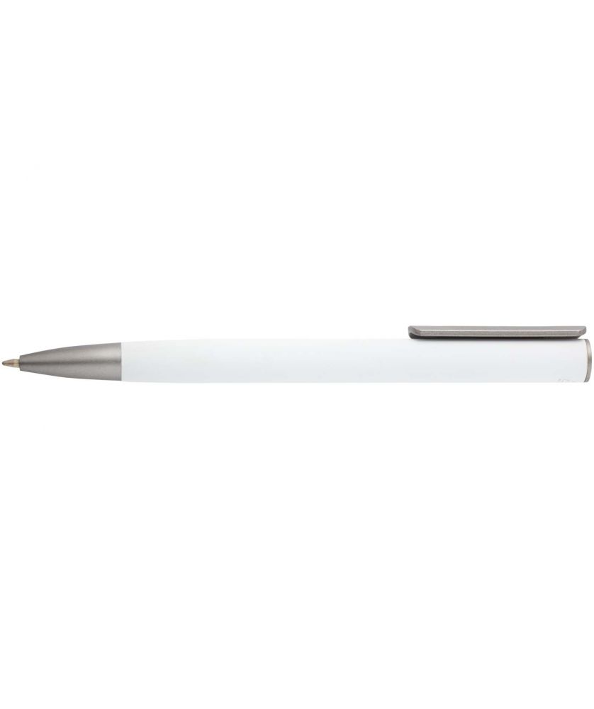 Stylo bille Ziguur en aluminium recyclé personnalisé (encre bleue)