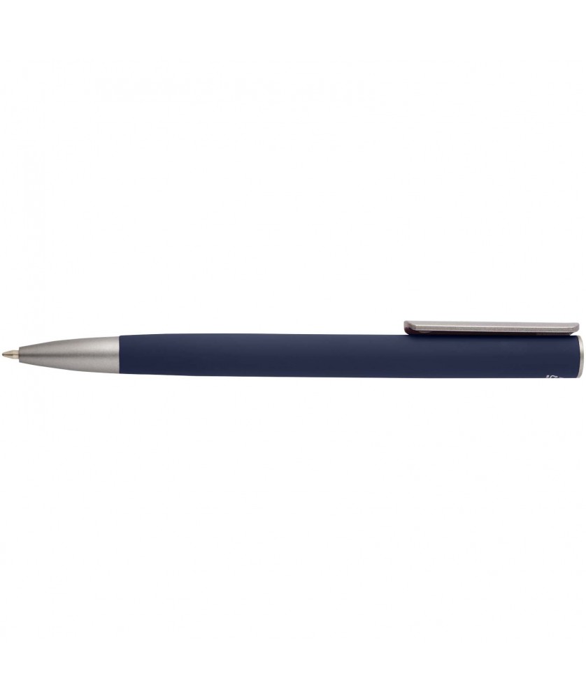 Stylos - Stylo bille Ziguur en aluminium recyclé (encre bleue) | PRINTECOM