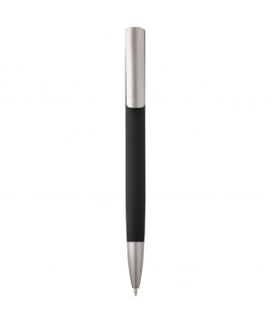 Stylo bille Ziguur en aluminium recyclé personnalisé (encre bleue)