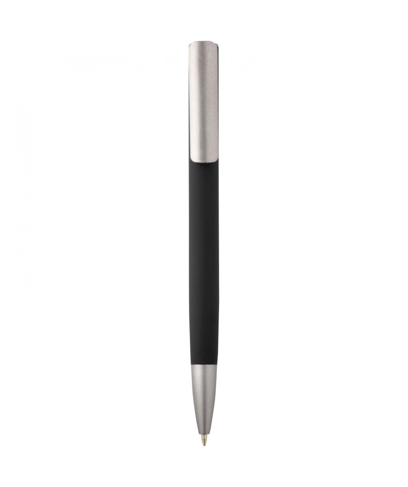 Stylos - Stylo bille Ziguur en aluminium recyclé (encre bleue) | PRINTECOM