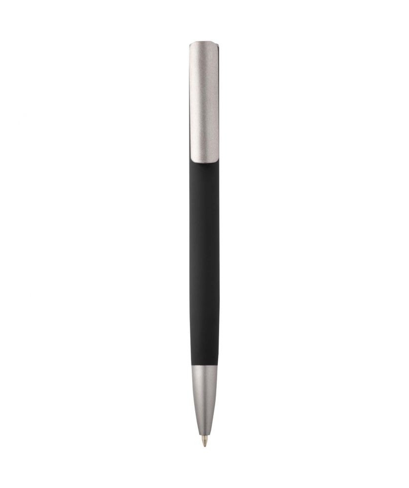 Stylo bille Ziguur en aluminium recyclé personnalisé (encre bleue)