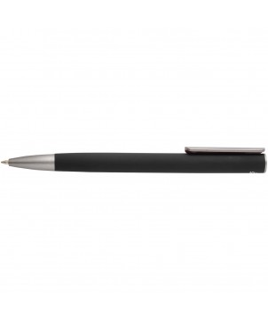 Stylos - Stylo bille Ziguur en aluminium recyclé (encre bleue) | PRINTECOM