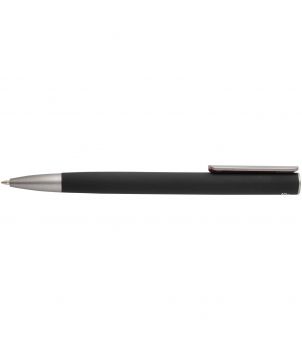 Stylo bille Ziguur en aluminium recyclé personnalisé (encre bleue)