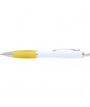 Stylos - Stylo bille Nash en plastique recyclé (encre noire) | PRINTECOM