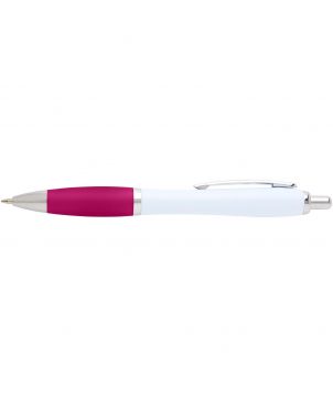 Stylo bille Nash en plastique recyclé personnalisé (encre noire)