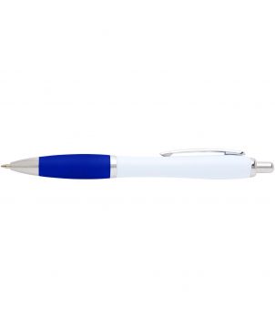 Stylo bille Nash en plastique recyclé personnalisé (encre noire)