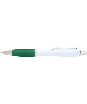 Stylo bille Nash en plastique recyclé personnalisé (encre bleue)