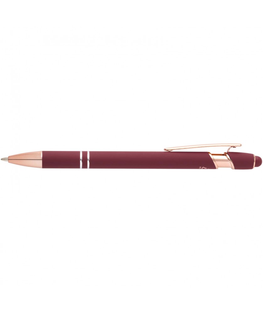 Stylos - Stylo bille Nanna avec finition or rose (encre bleue) | PRINTECOM