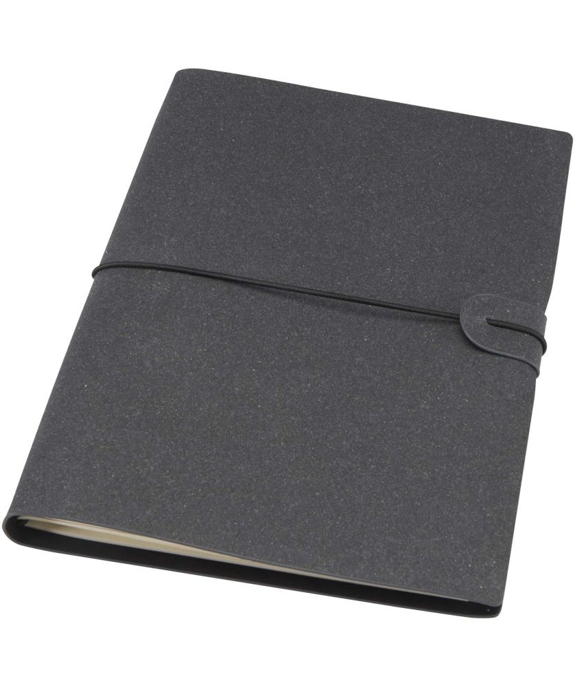 Carnet A5 rechargeable en plastique recyclé personnalisé Slyk Carnets publicitaire