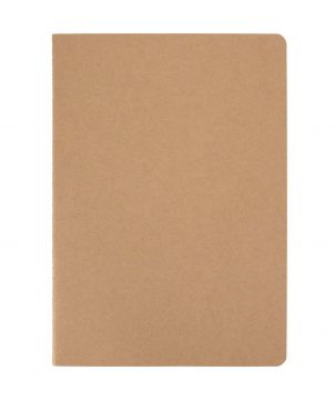 Carnet A5 en carton kraft personnalisé Slyk Carnets publicitaire