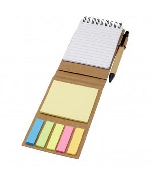 Bloc-notes autocollant avec...
