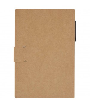Stylos - Livret à notes autocollantes Swift avec stylo bille (encre noire) | PRINTECOM