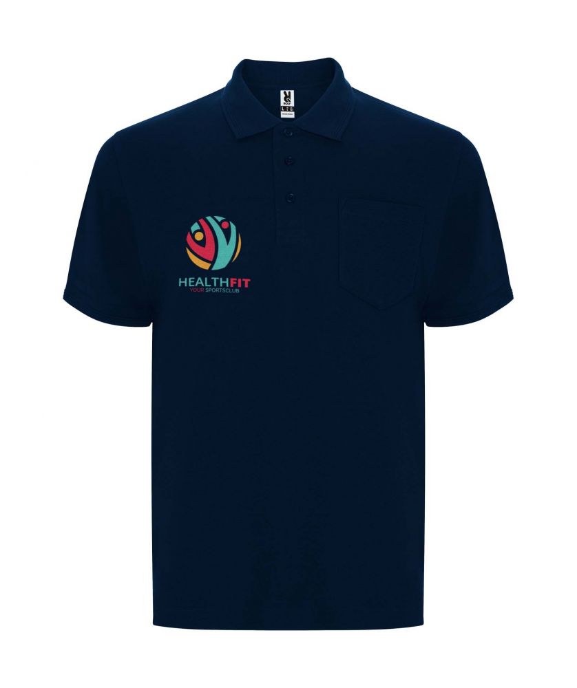 Polo unisexe personnalisé premium Centauro Textiles mode publicitaire