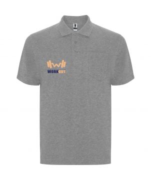 Polo unisexe personnalisé...