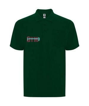 Polo unisexe personnalisé premium Centauro Textiles mode publicitaire
