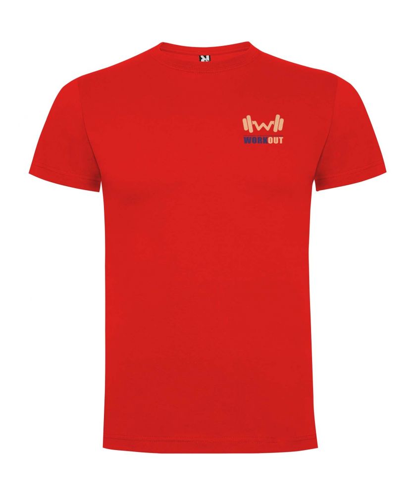 T-shirt homme personnalisé col rond renforcé Dogo Premium
