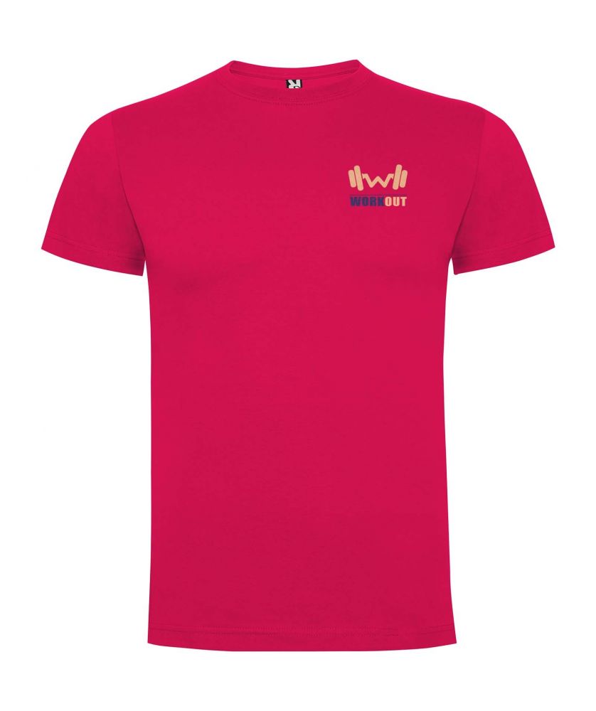 T-shirt homme personnalisé col rond renforcé Dogo Premium