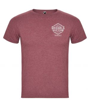 T-shirt homme personnalisé chiné Fox T-Shirts publicitaire