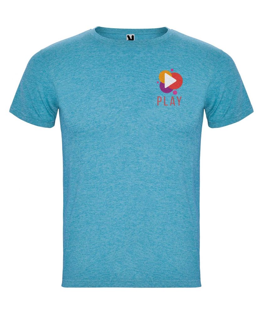 T-shirt homme personnalisé chiné Fox