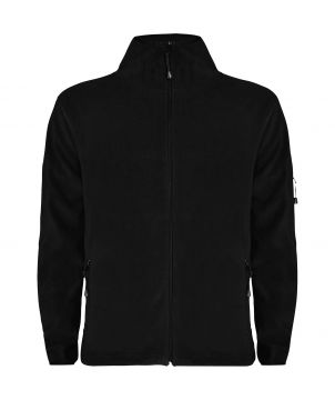 Veste micropolaire zippée homme personnalisée Luciane