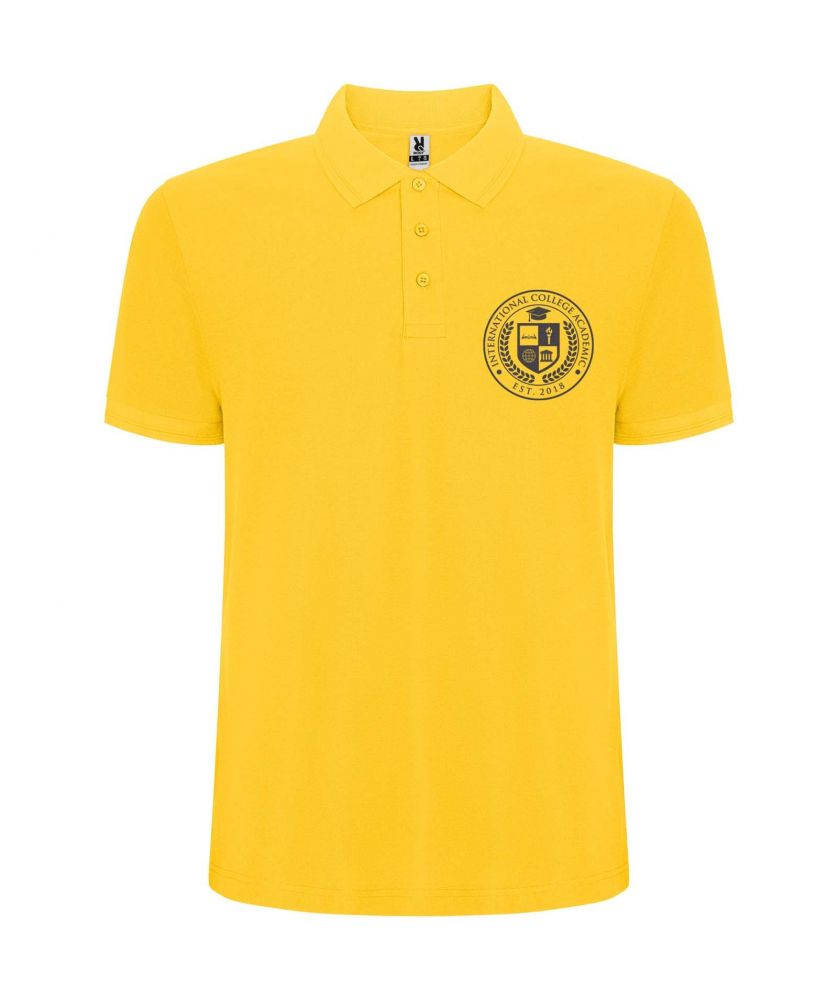 Polo homme personnalisé premium Pegaso Textiles mode publicitaire