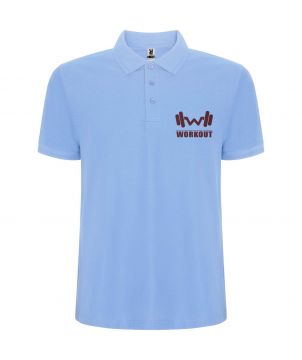 Polo homme personnalisé premium Pegaso Textiles mode publicitaire