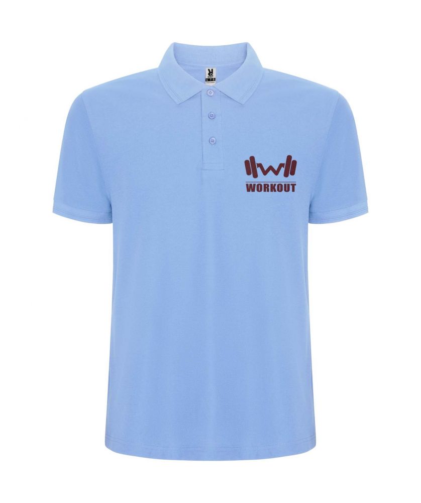 Polo homme personnalisé premium Pegaso Textiles mode publicitaire