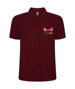 Polo homme personnalisé premium Pegaso Textiles mode publicitaire