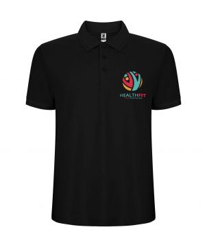 Polo homme personnalisé premium Pegaso Textiles mode publicitaire