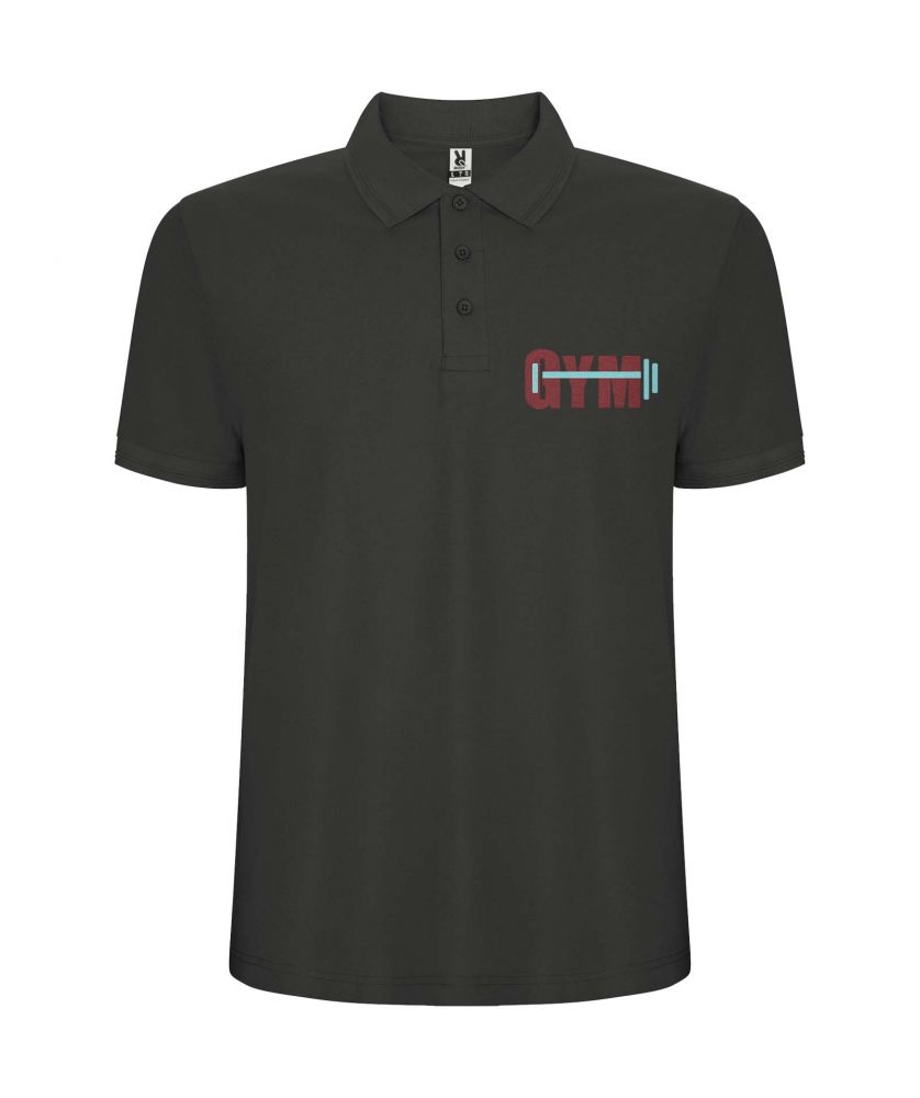 Polo homme personnalisé premium Pegaso Textiles mode publicitaire