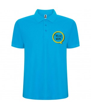 Textiles mode - Polo Pegaso Premium à manches courtes pour homme | PRINTECOM