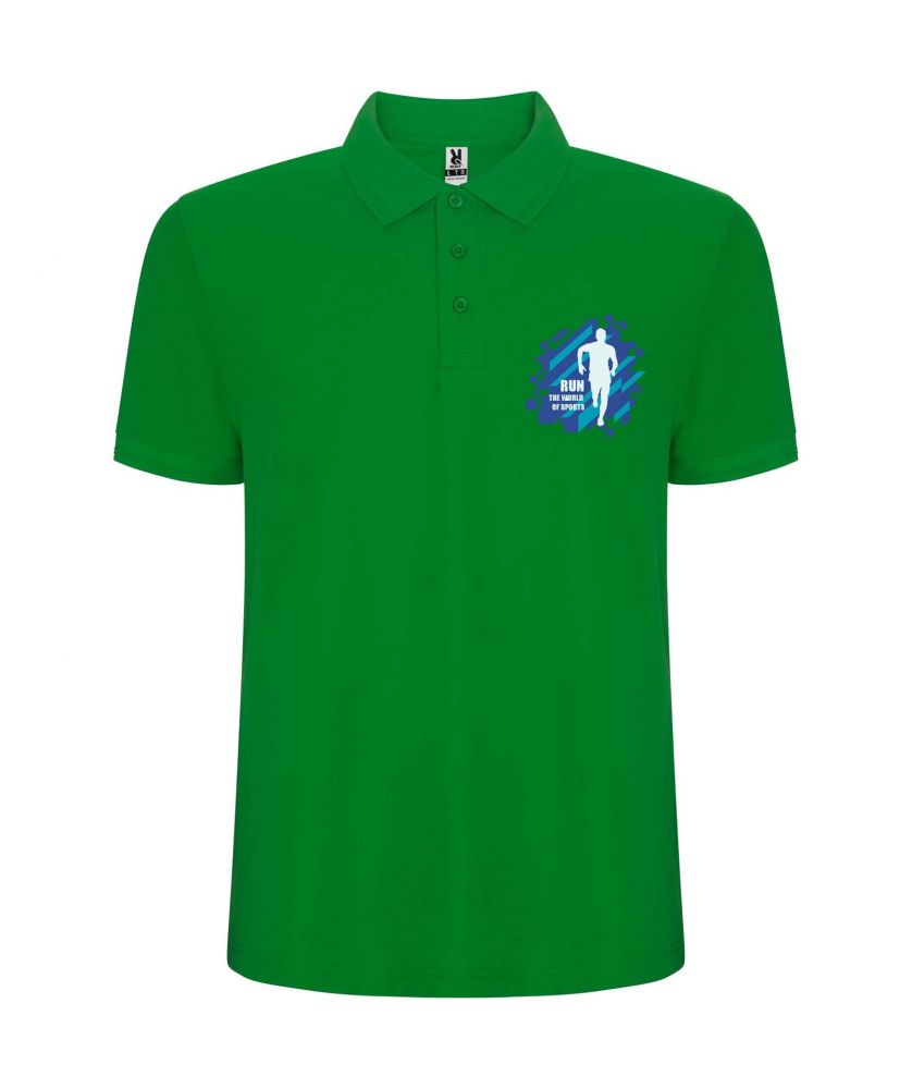 Polo homme personnalisé premium Pegaso Textiles mode publicitaire