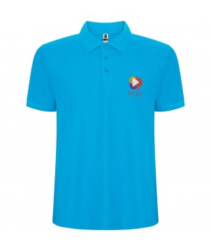 Textiles mode - Polo Pegaso Premium à manches courtes pour enfant | PRINTECOM