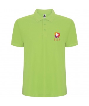 Textiles mode - Polo Pegaso Premium à manches courtes pour enfant | PRINTECOM