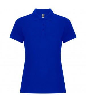 Textiles mode - Polo Pegaso Premium à manches courtes pour femme | PRINTECOM