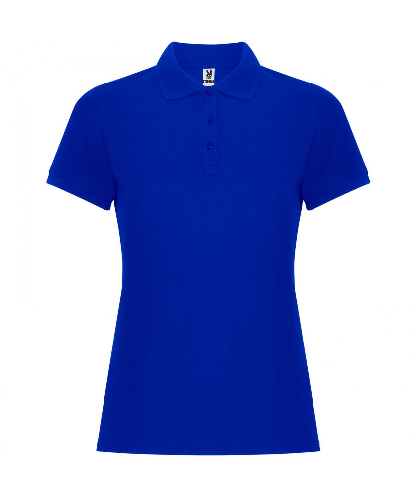 Textiles mode - Polo Pegaso Premium à manches courtes pour femme | PRINTECOM