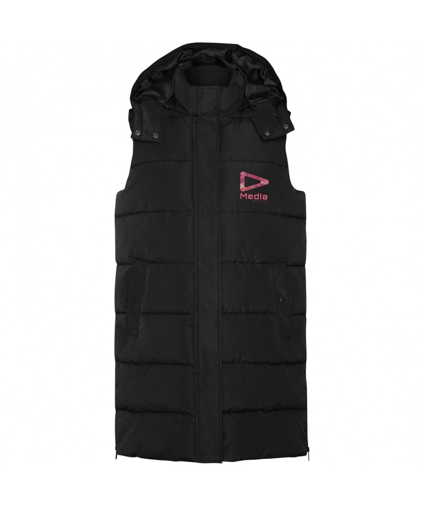 Textiles mode - Gilet isolant Reine pour femme | PRINTECOM