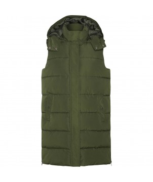 Textiles mode - Gilet isolant Reine pour femme | PRINTECOM