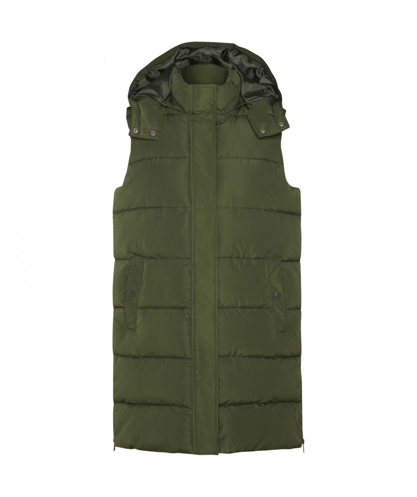 Textiles mode - Gilet isolant Reine pour femme | PRINTECOM