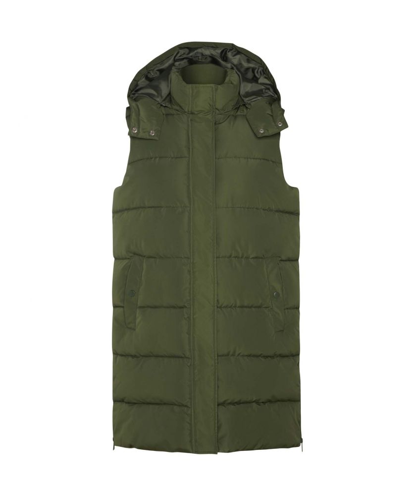 Gilet matelassé femme personnalisé Reine