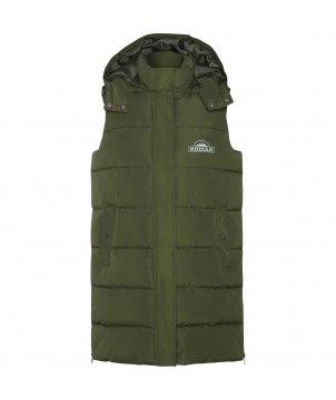 Textiles mode - Gilet isolant Reine pour femme | PRINTECOM