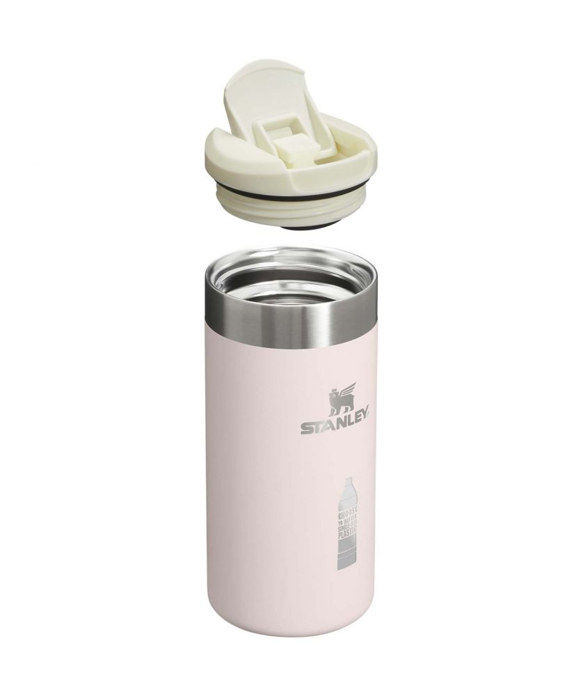 Gobelet de voyage isotherme personnalisé inox 350 ml Stanley AeroLight Gobelets et mugs publicitaire