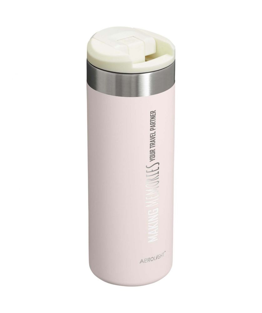 Gobelet de voyage isotherme personnalisé inox 470 ml Stanley AeroLight Gobelets et mugs publicitaire
