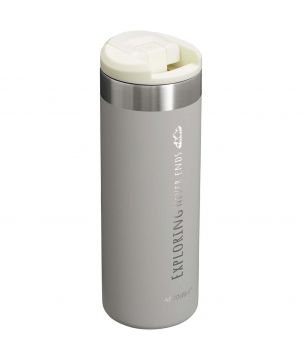 Gobelet de voyage isotherme personnalisé inox 470 ml Stanley AeroLight Gobelets et mugs publicitaire