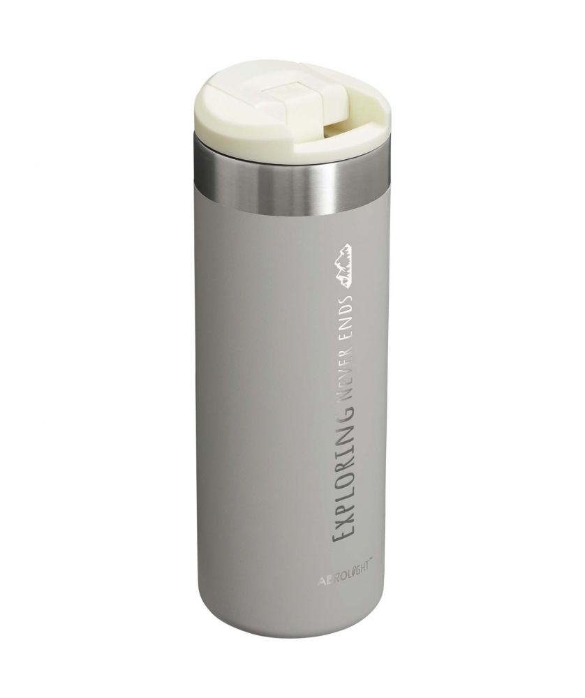 Gobelet de voyage isotherme personnalisé inox 470 ml Stanley AeroLight Gobelets et mugs publicitaire
