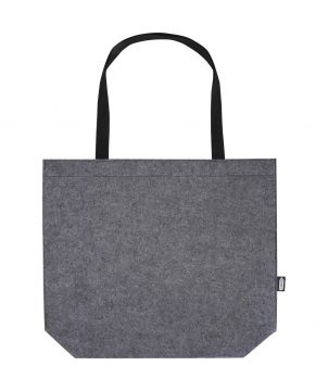 Sac shopping feutrine recyclée GRS à soufflet personnalisé 20 L Felta Sacs Shopping et Tote Bags publicitaire